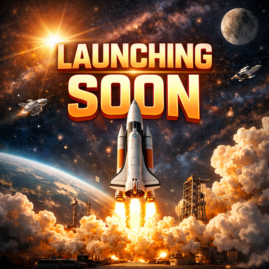 Launching Soon...